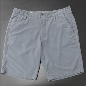 Under Armour Men's Gray Shorts. HeatGear. Size 36